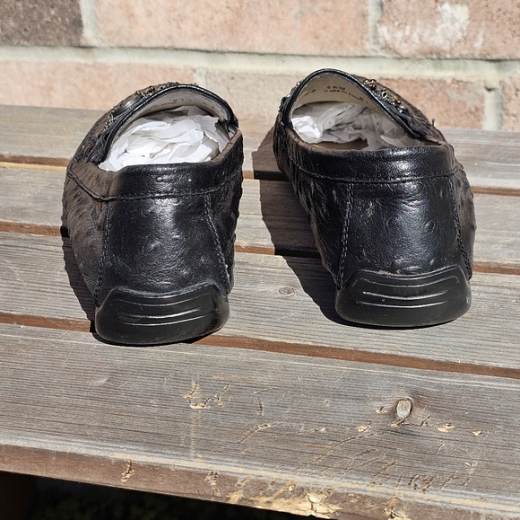 Robert Zur black leather loafers - Picture 5 of 9